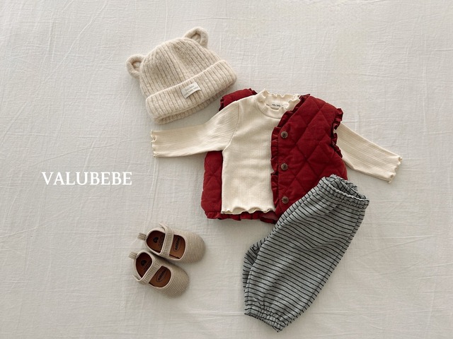 【予約】Winter Embossed Pants 26