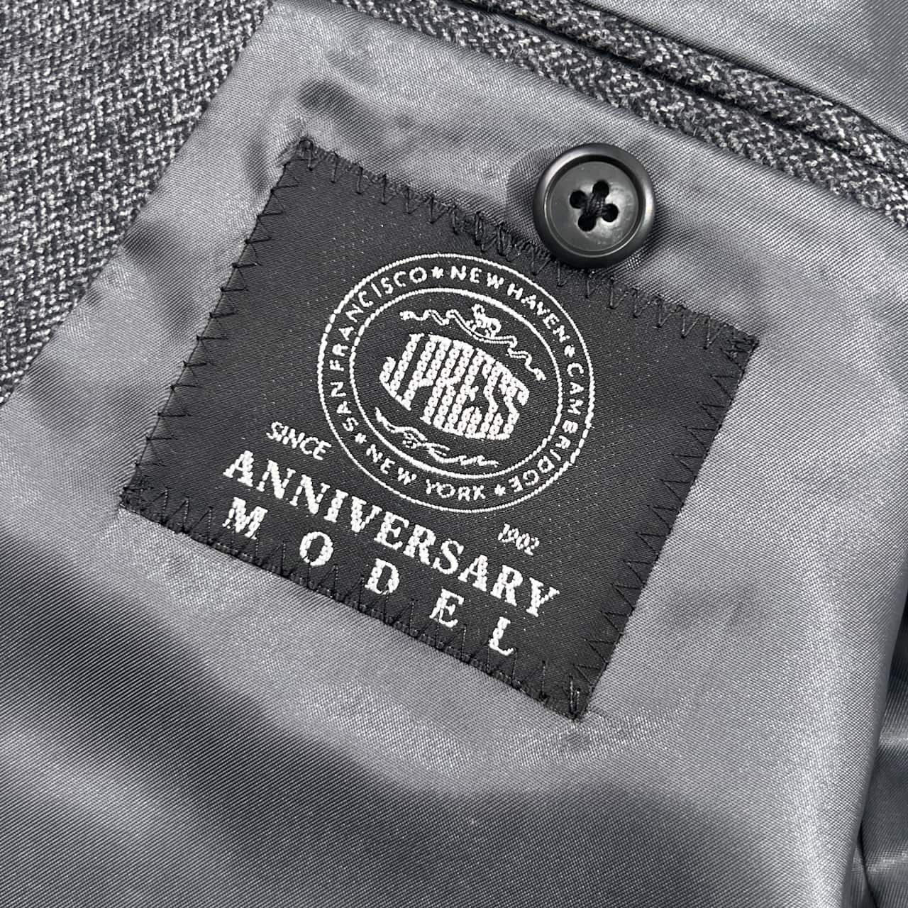 J.PRESS ジェイプレス ANNIVERSARY MODEL ヘリンボーン 段返3B