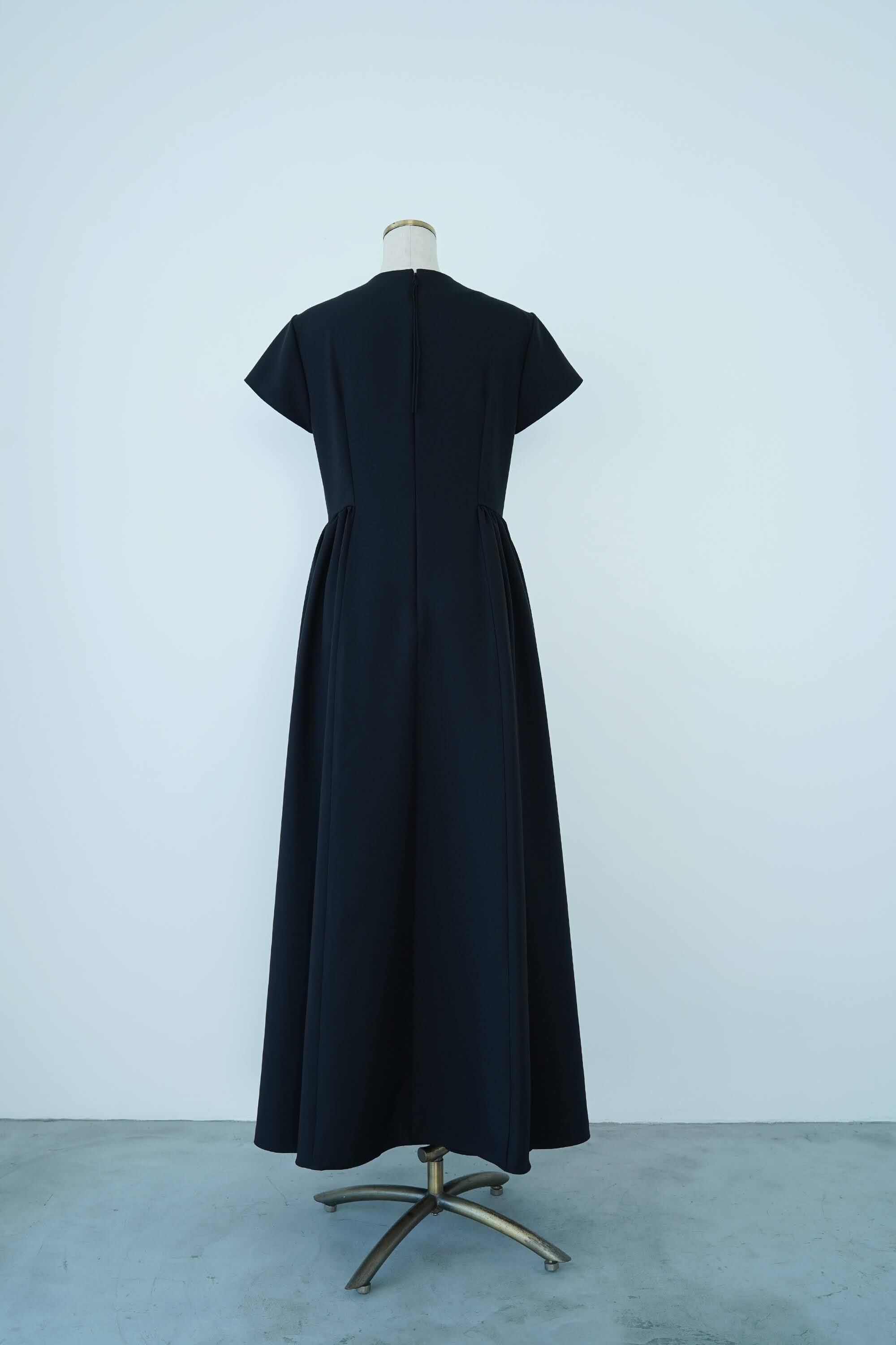 EVERYDAY DRESS mature s-sleeve ブラック long 数量限定 | THE9SHOP 