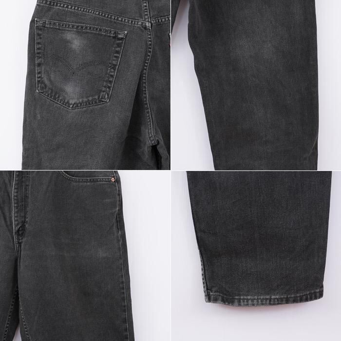 リーバイス550 Levis W38 ブラックデニム 黒 カナダ製 9584 | fuufu 