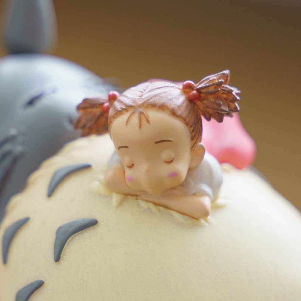 となりのトトロ オルゴール トトロとメイちゃん(6513) | す となりのトトロ オルゴール トトロとメイちゃん(6513) | す