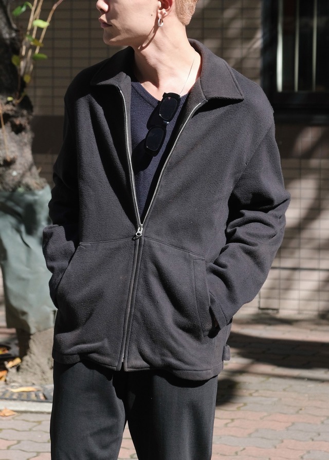 Y's for men 94SS cotton loose drizzler jacket