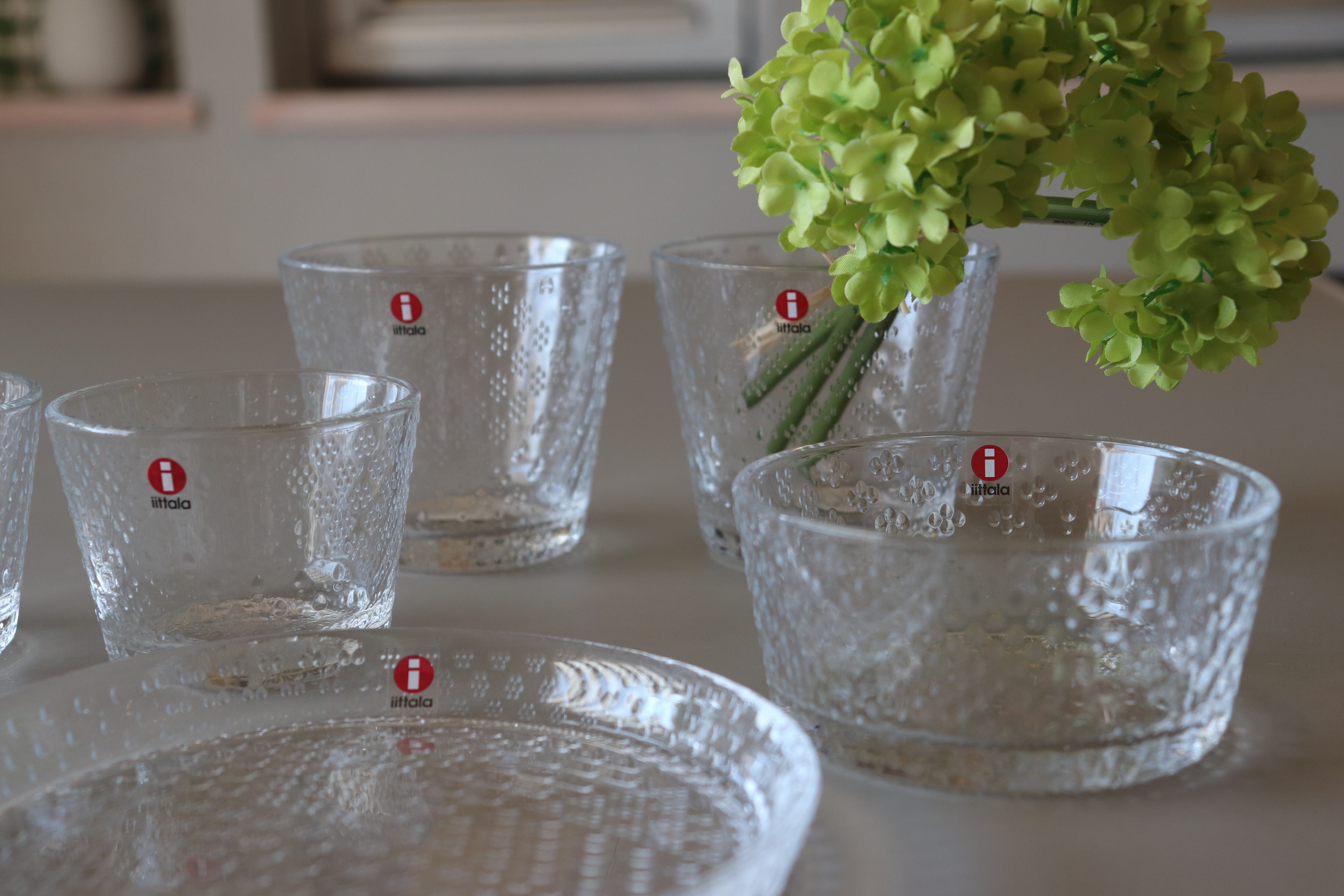 イッタラ ツンドラ プレート 15.4cm クリア | Linnel Home Furnishing