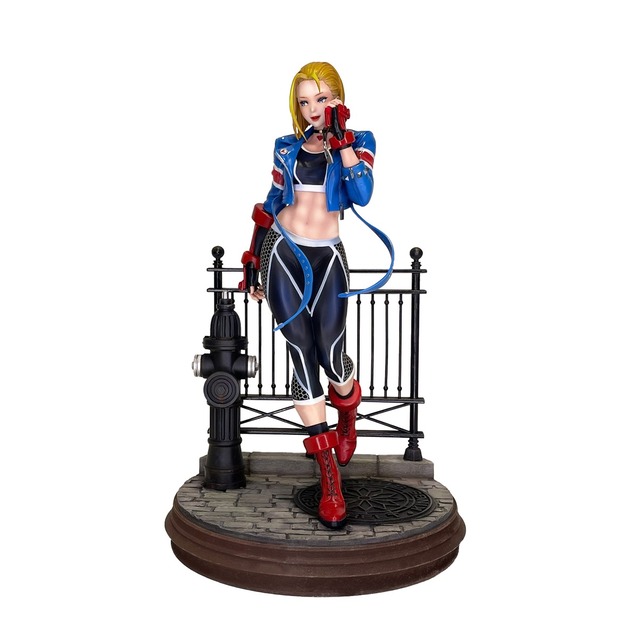 ＜取り寄せ商品＞ストリートファイター6 カプコンフィギュアビルダー クリエイターズモデル キャミィ