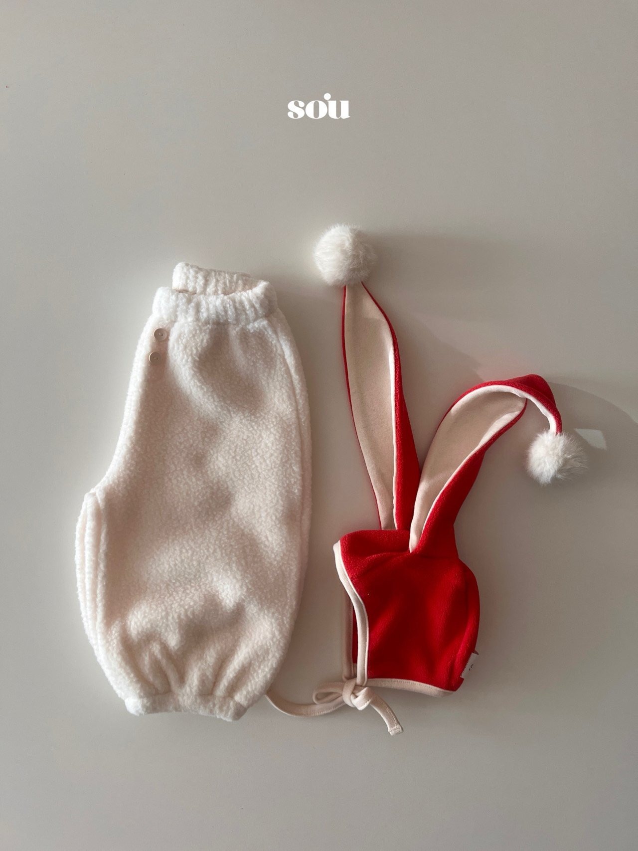 SO U［取寄］rabbit santa bonnet 26winter