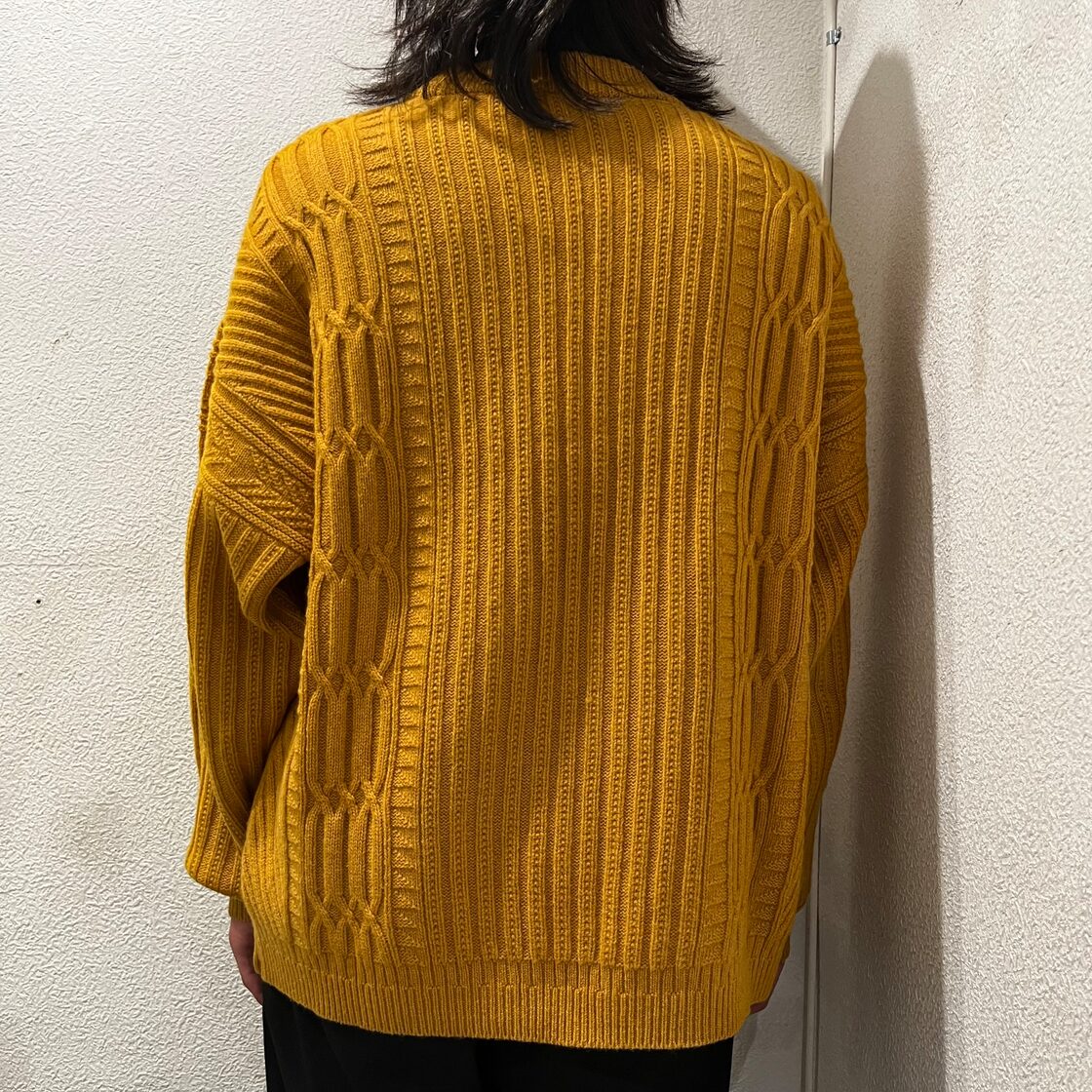 YASHIKI ヤシキ ニット SIZE 1 【表参道t11】 | PAY ID
