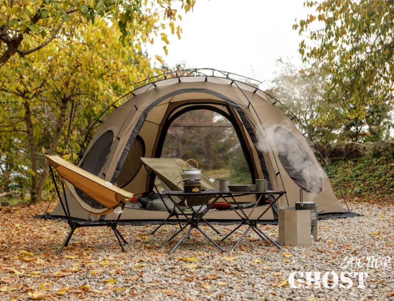 本日後１時間までKOVEA ゴーストシェルター 2SET 新品未使用 本日後1時間までKOVEA ゴーストシェルター 2SET 新品未使用