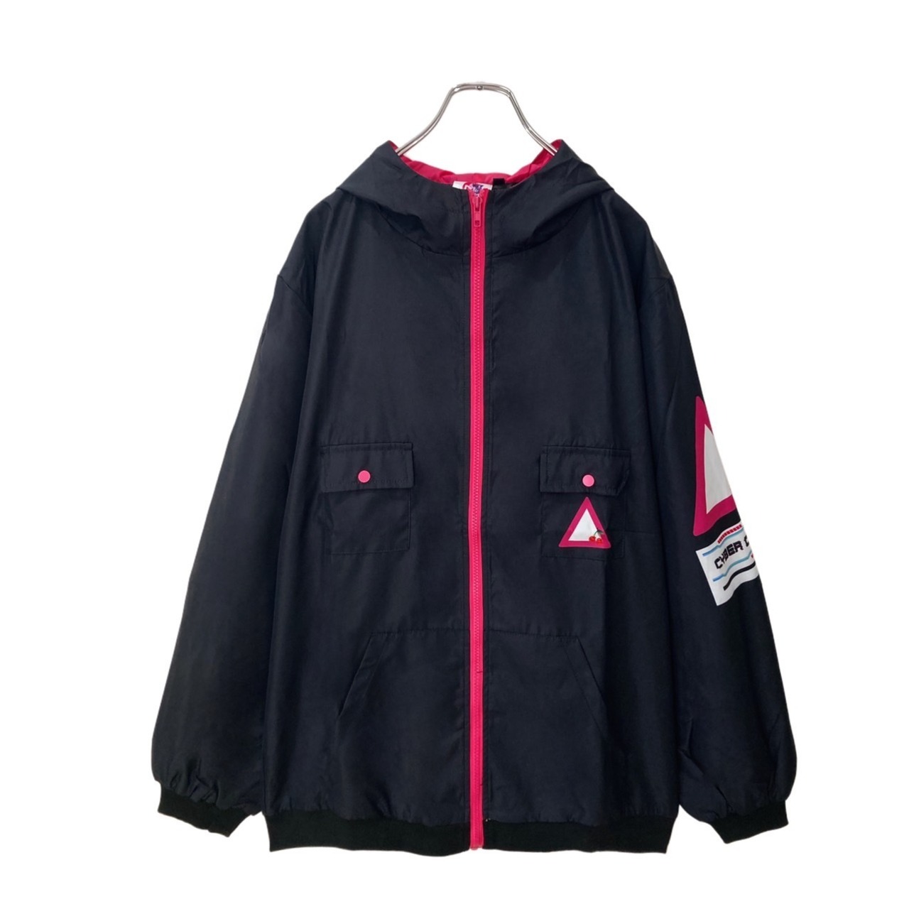 《Xフォロワー10000人突破記念プレゼント品》4POCKET CHERRY WIND BREAKER