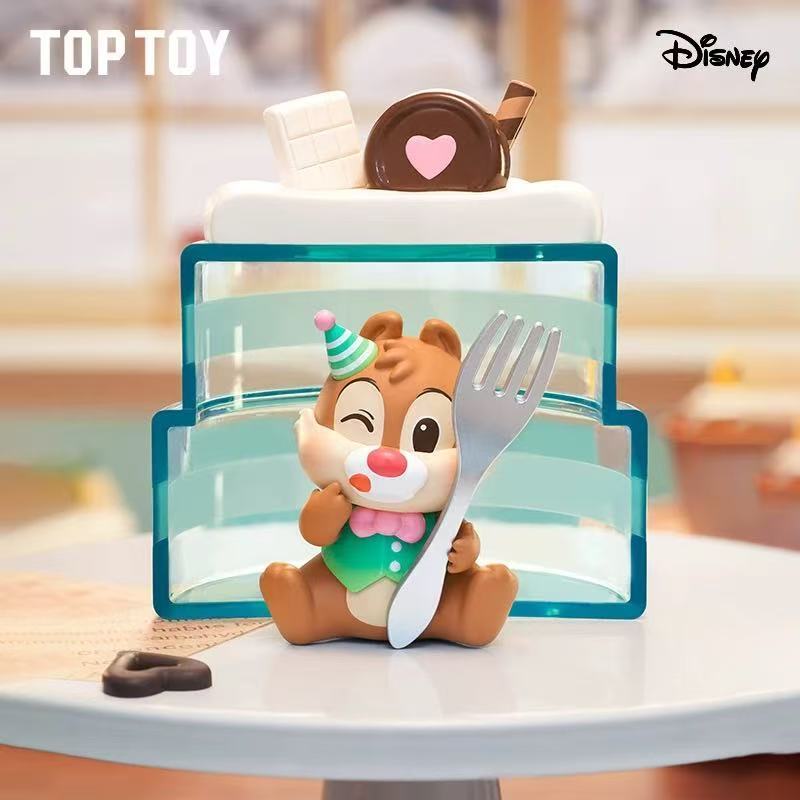TOPTOY ディズニー チップとデール スイーツアドベンチャーシリーズ