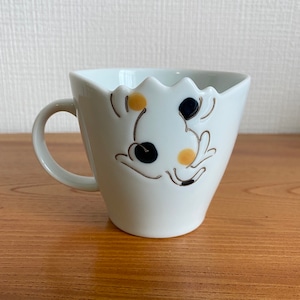 波佐見焼 キッズマグカップ ねこ