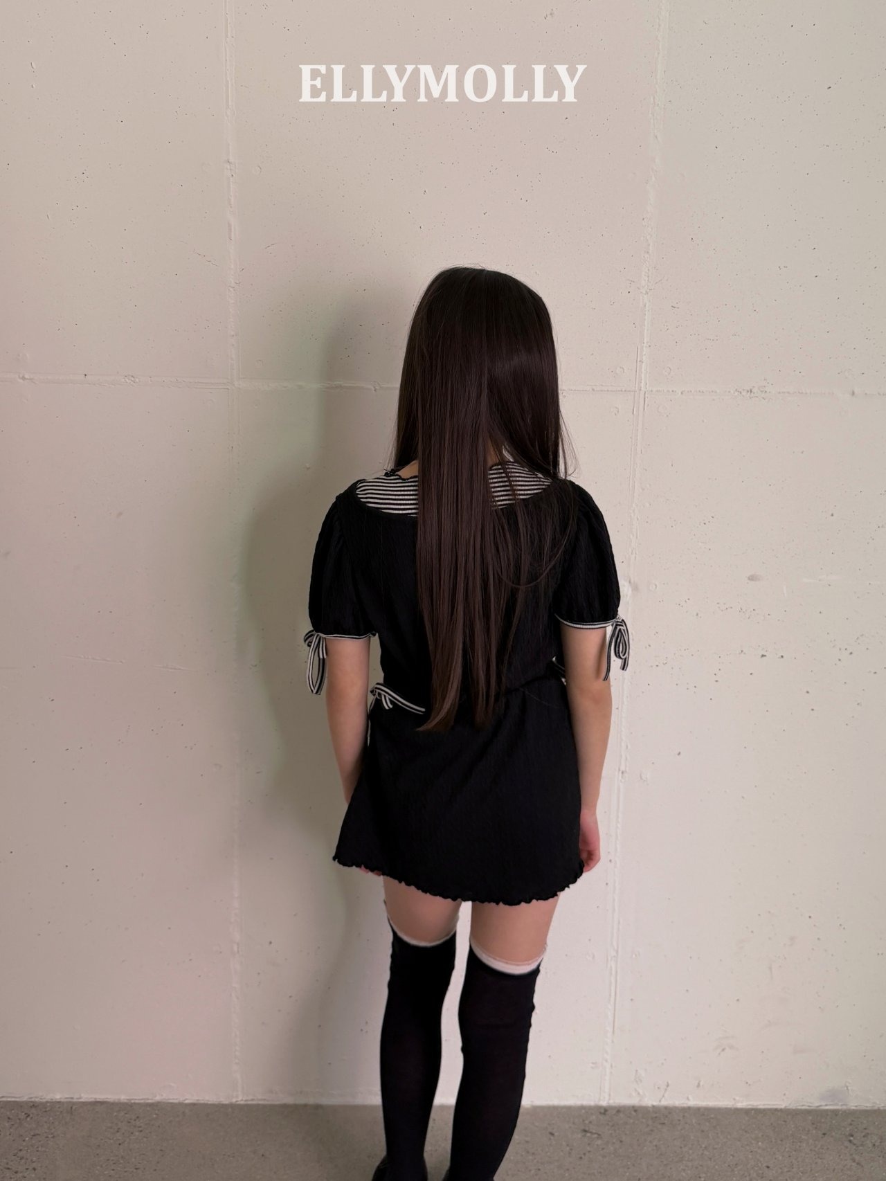 [ELLYMOLLY] Coco Puff Top +fee2 / [엘리몰리] 코코퍼프탑