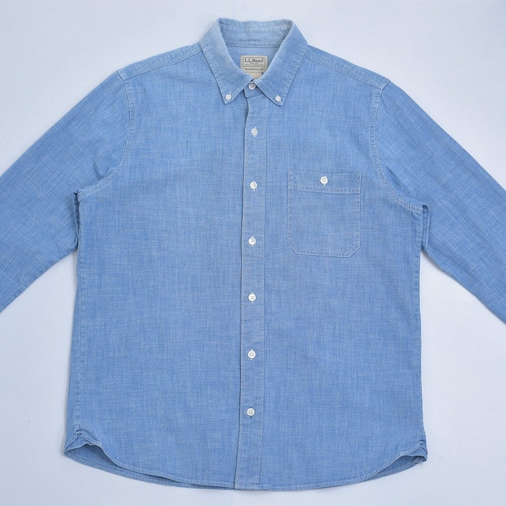 00s～ L.L.Beanエルエルビーン コンフォート ストレッチ シャンブレー