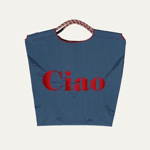 【２色】Account　ナイロンエコバッグ CIAO TOTE BAG　商品番号：22-4231G
