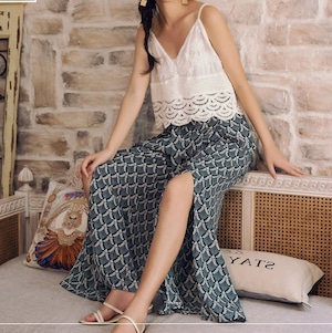 Bohemian flare pants  KRE790