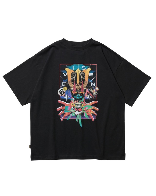 EVISEN / COMING TEE / BLACK