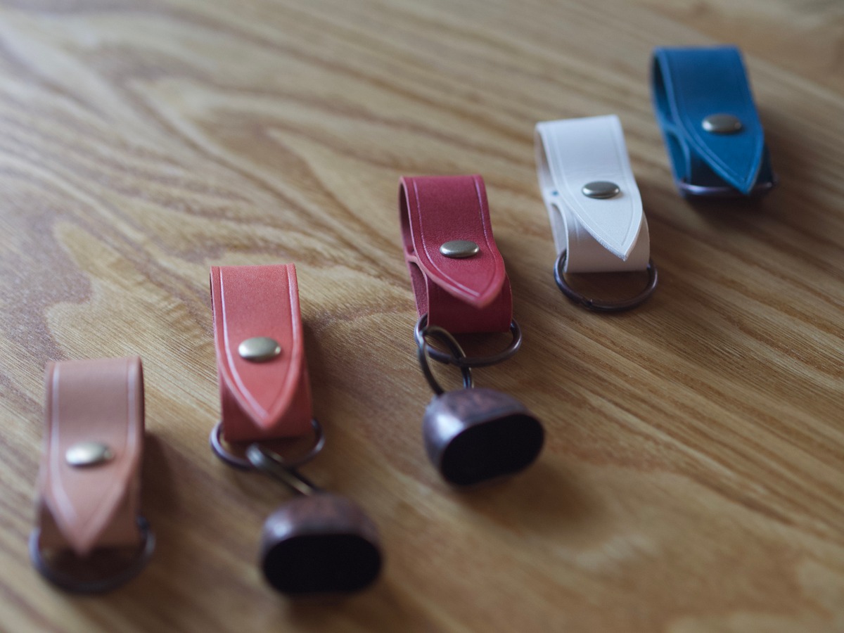 熊鈴 | leathercraft arukuni