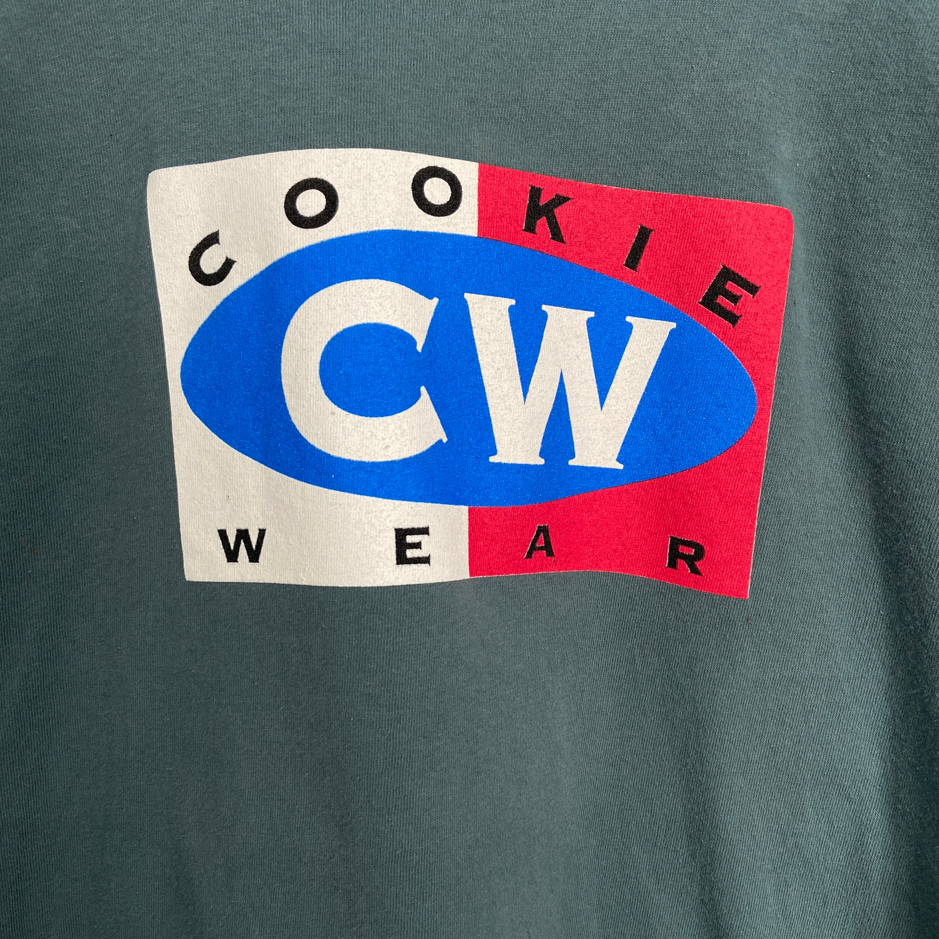 90s セサミストリート パロディ キャラクターTシャツ クッキー
