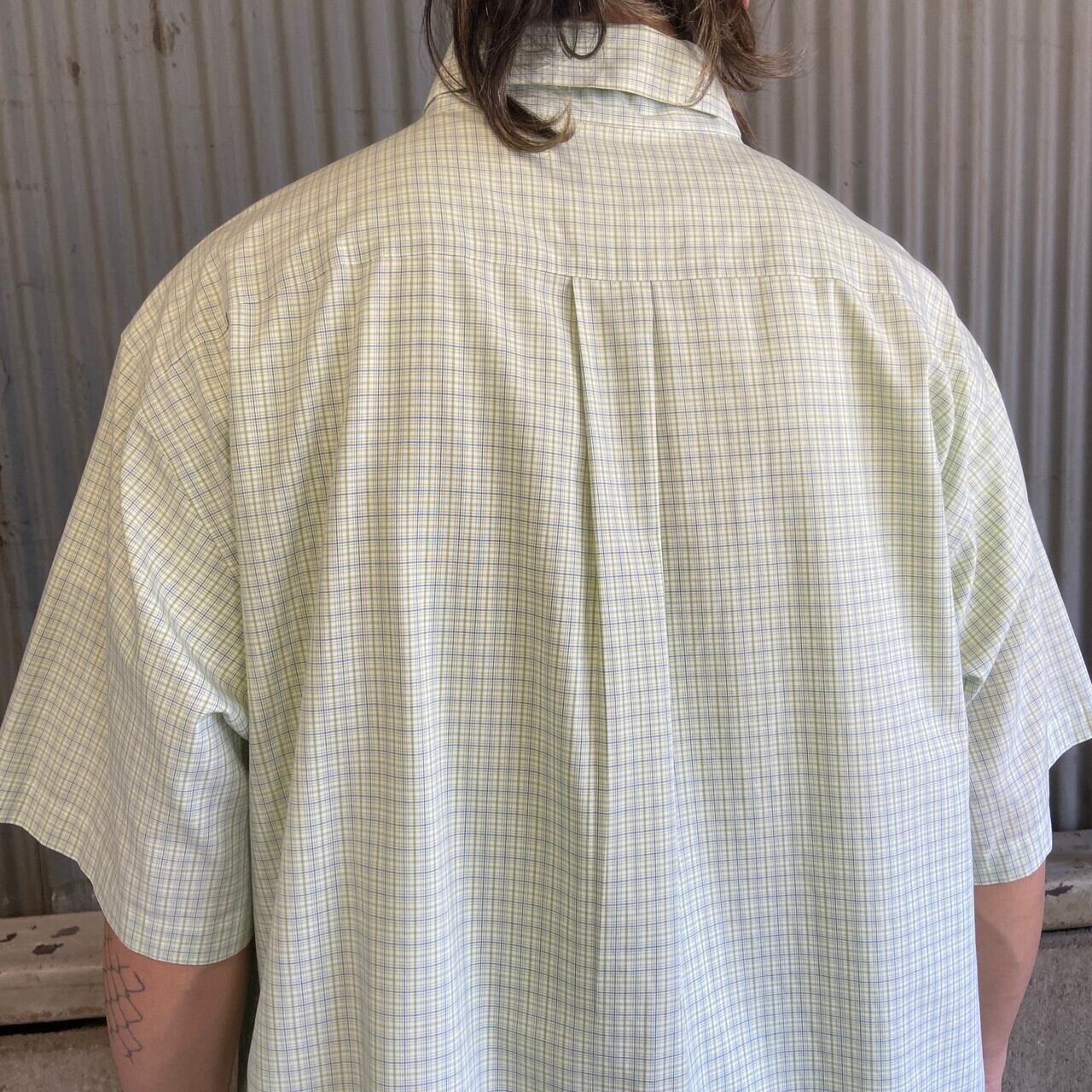 70s Brooks Brothers 6ボタン　チェックシャツ 6ボタン Brooks Brothers ボタンダウンシャツ 70's チェック nina de