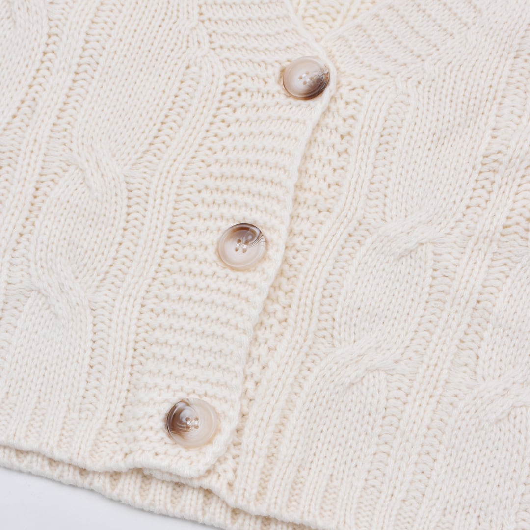 ケーブルニットカーディガン | VOLCAN&APHRODITE