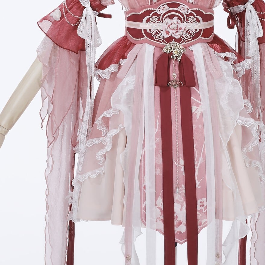 祥製作　SSS級 ロリダ 　ピングイキュラ　セット 完売・26年秋 再販予定】ショッキングロリィタ (ピンク)ワンピース