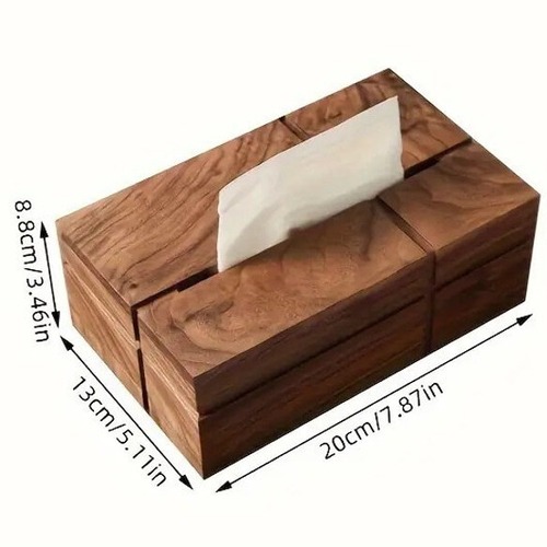 ティッシュケース 木製 ティッシュカバー ボックスティッシュ ティッシュペーパー ナプキンホルダー おしゃれ