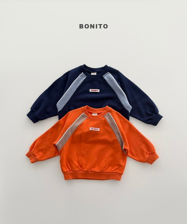 【予約/送料無料】bonito / トラックストライプT