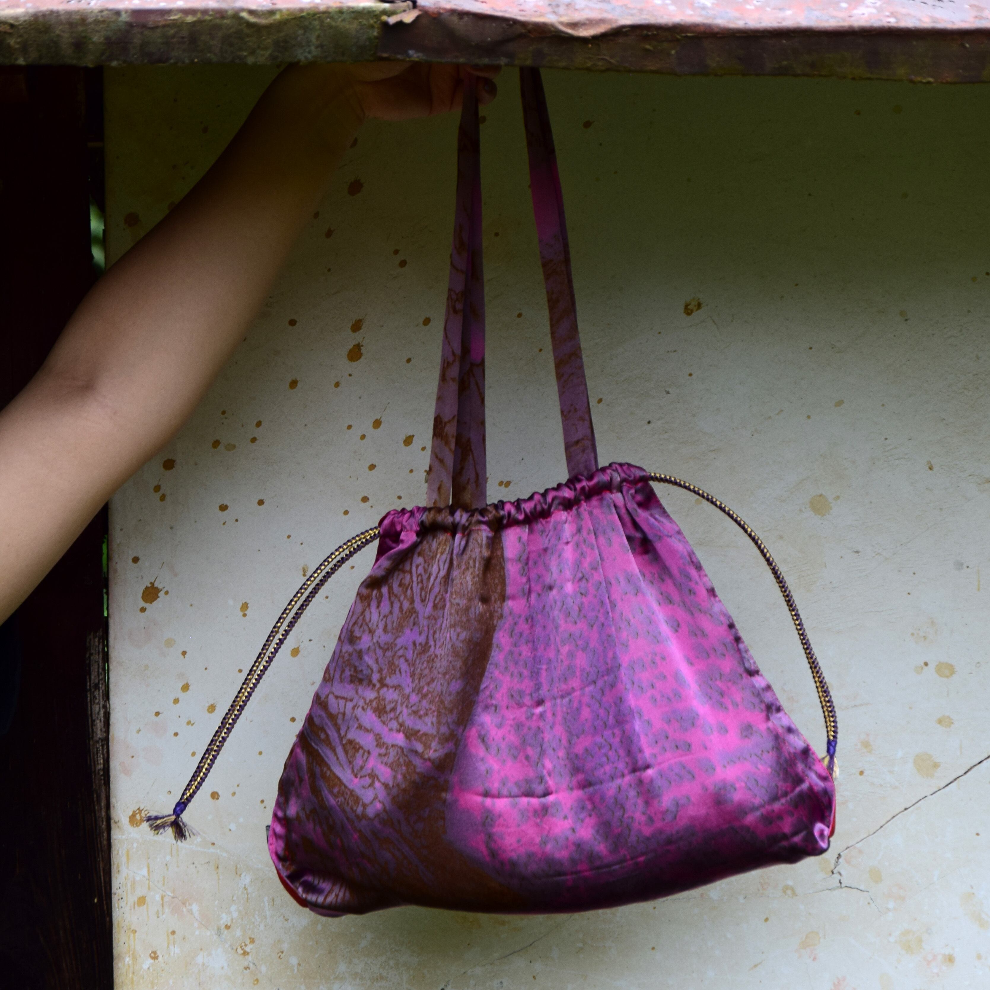 SABI / 巾着バック