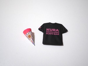 くら寿司ミニチュアコレクション２②グローバル旗艦店ver.（原宿）