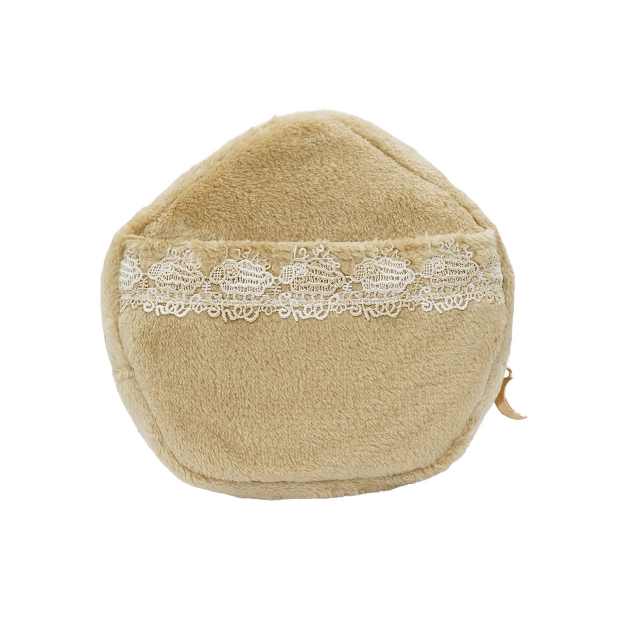 【近沢レース】ふわもこ　ポーチ