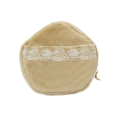 【近沢レース】ふわもこ　ポーチ