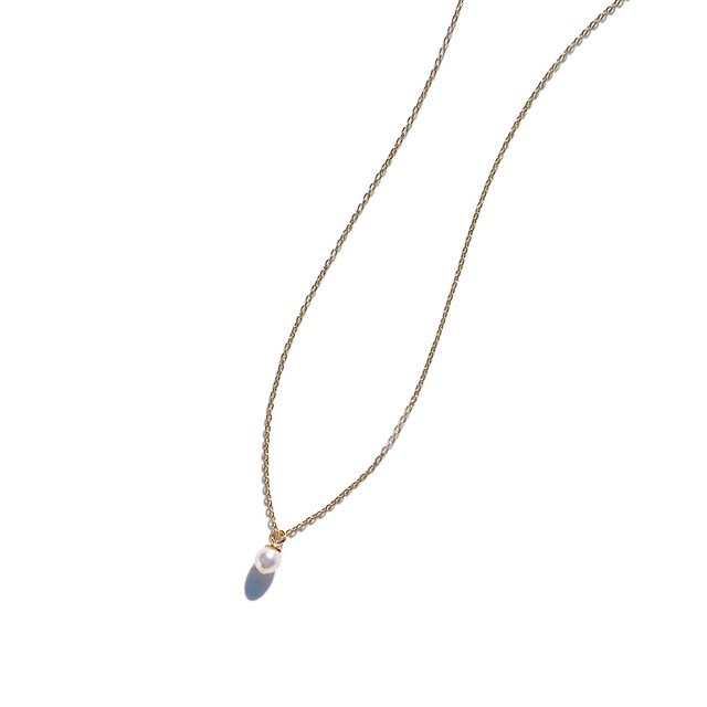 Blanc Necklace / SS