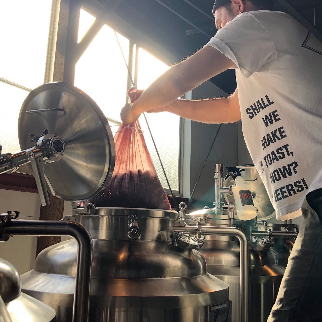 iri CHERRY BRUT【限定商品】 | OKD KOMINKA BREWING