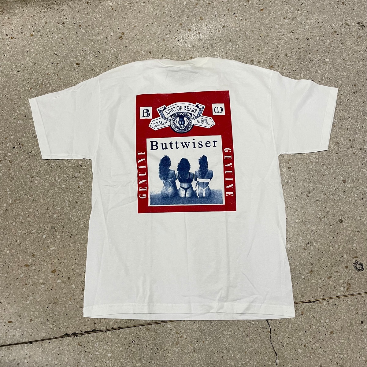 Buttwiser ヴィンテージTシャツ | 西田商店