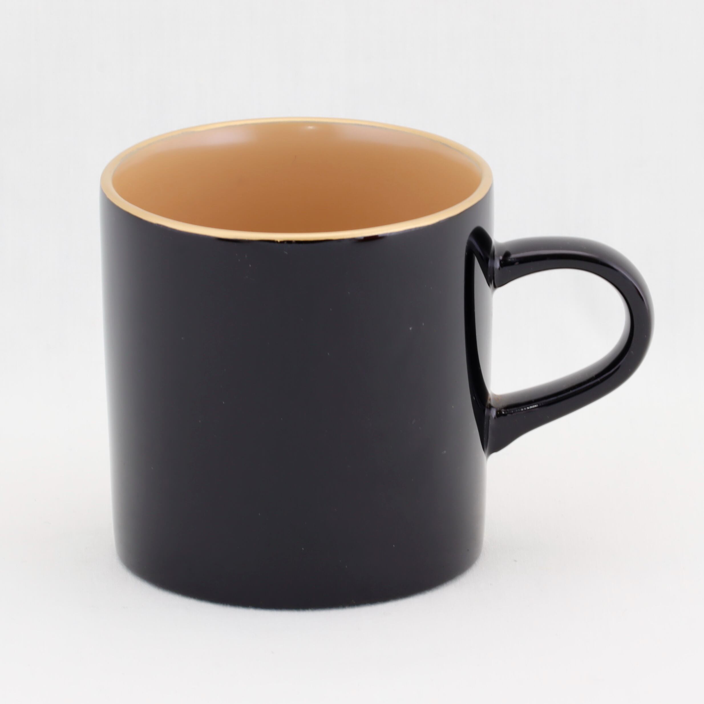 1107-1 輪島塗 ペア珈琲カップ／金縁 | 輪島塗 加藤漆器店 公式