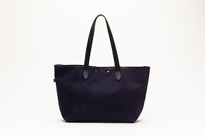 ECONOMY WIDE TOTE / DALBY CANVAS NAVY