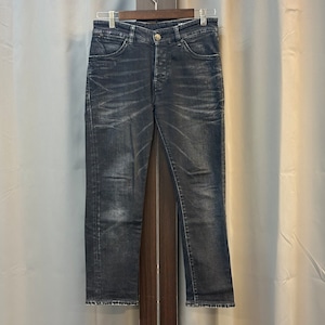 PT TORINO SWING BLACK DENIM PANTS 《30》