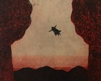 荒木珠奈「終幕」ARAKI Tamana/ etching, aquatint thumbnail 3