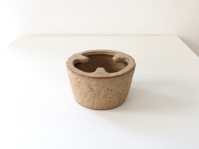 八塊柴窯工房 「 小圓溫爐座 」