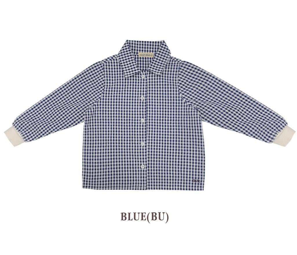 sold out»レッド S(90-100 サイズ)«Mardi Amber» コニーチェックシャツ