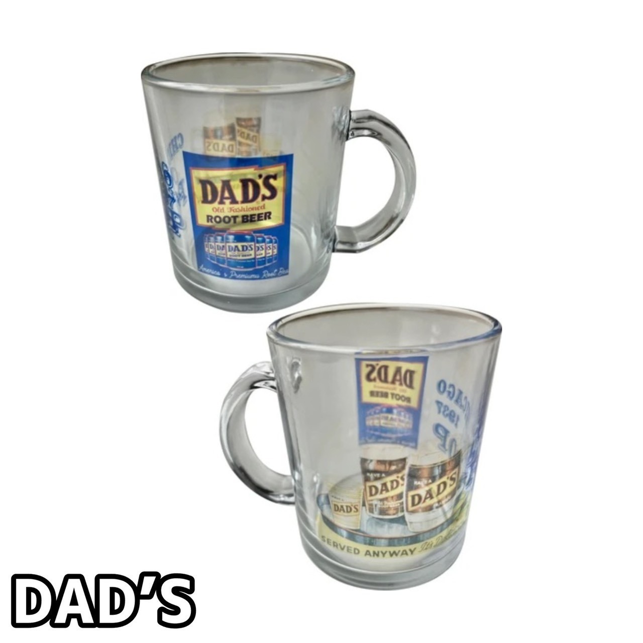 【KENDRICKS】70’s ガラスマグ