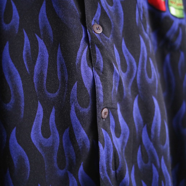 "BIG DOGS" tabasco multi pattern XXXXX super big h/s shirt