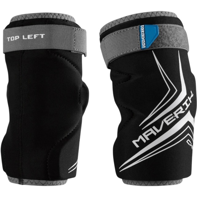 MAVERIK CHARGER 2026 ラクロス アームパッド ブラック ジュニア用
