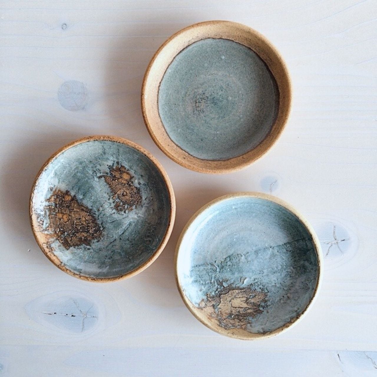 まるか陶工房 豆皿