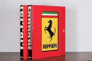 【VS020】 Ferrari: Catalogue Raisonne 1946-81-2set- /visual book