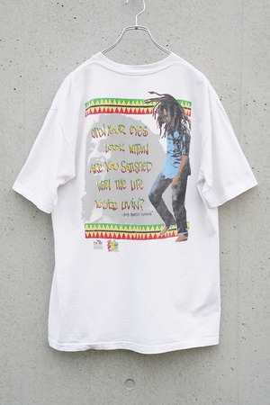 90s Bob Marley “Exodus” Official T-Shirt / All Sport Made in USA / XL