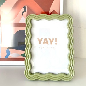 Wave Photo Frame ウェーブフォトフレーム(2L判)