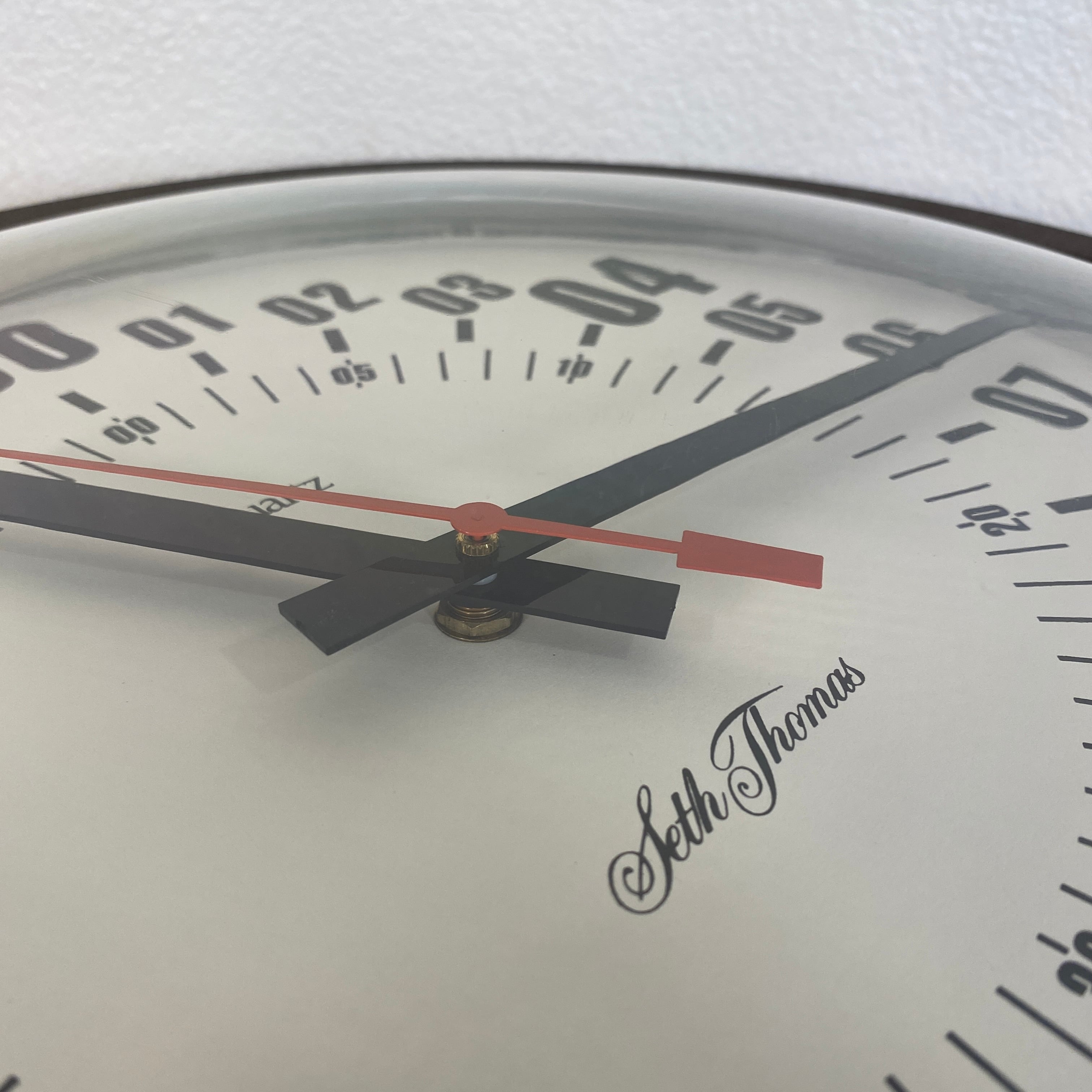 100年以上前のアメリカのセストーマス社の古時計 - 掛時計/柱時計