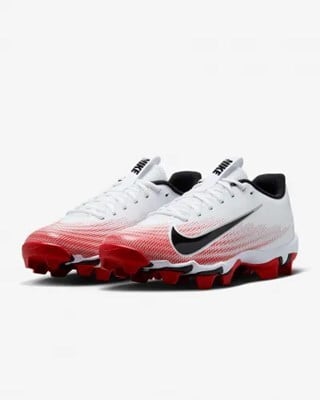 NIKE VAPOR SHARK 3 2025 ホワイト・ユニバーシティレッド アメフト