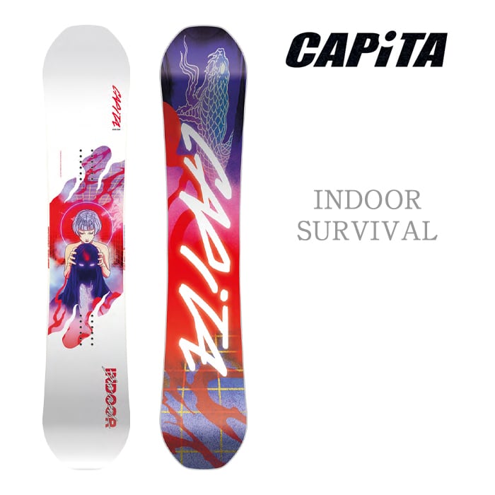 Capita Snowboarding 2024-2025 『 Indoor Survival 』 キャピタ 
