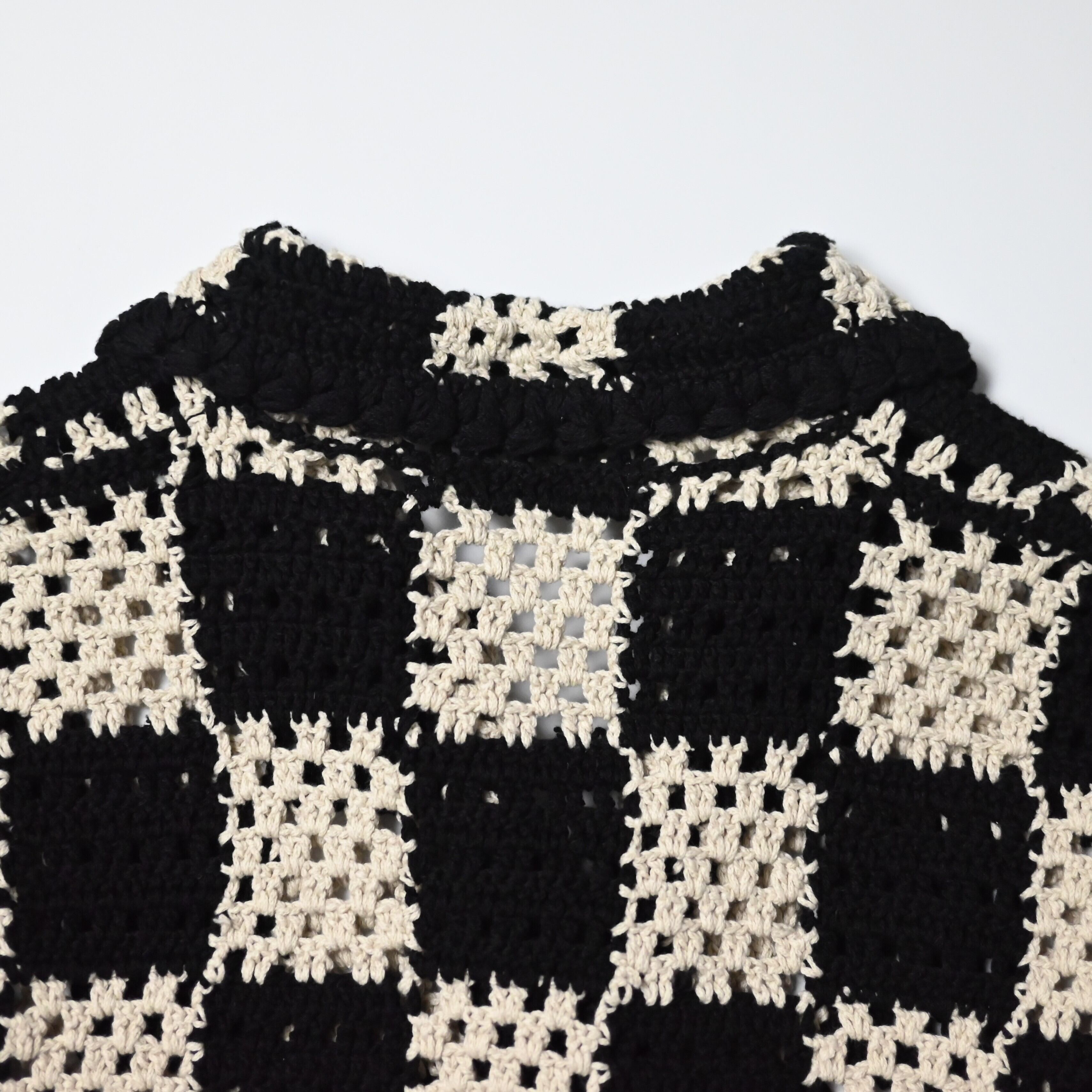 OLD JOE / HAND CROCHET HAVANA SHIRTS (Long-sleeve) | GANKO